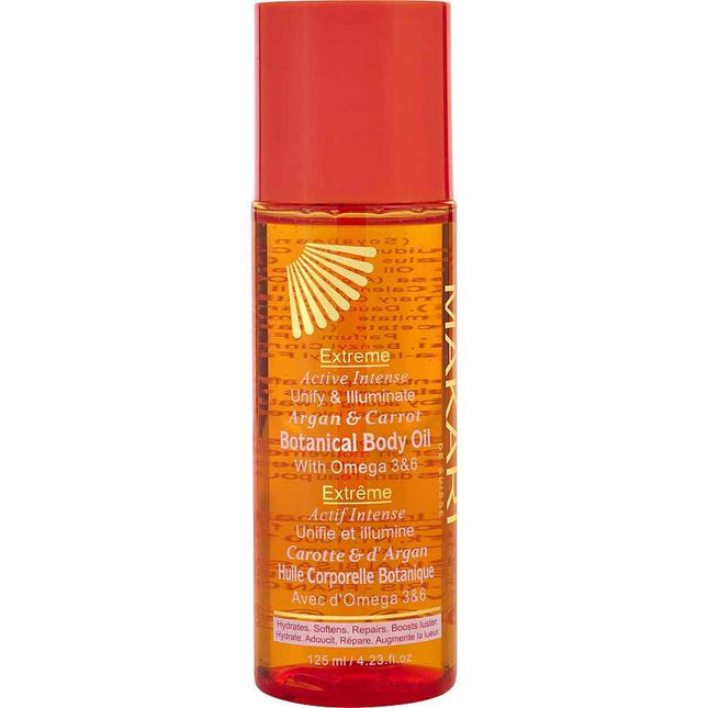 Makari Extreme Active Intense Argan & Carrot Botanical Body Oil 125ml/4.23oz