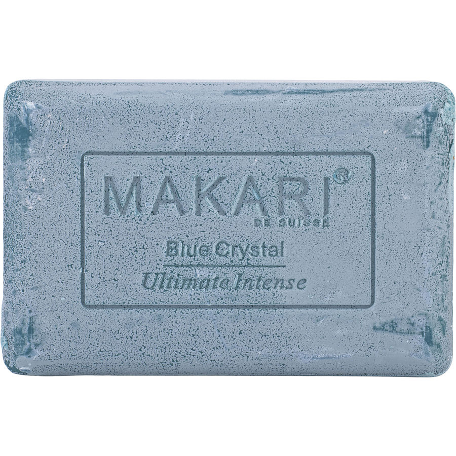 Makari Blue Crystal Revivify Beauty Bar Soap With Glutathione 200g/7oz