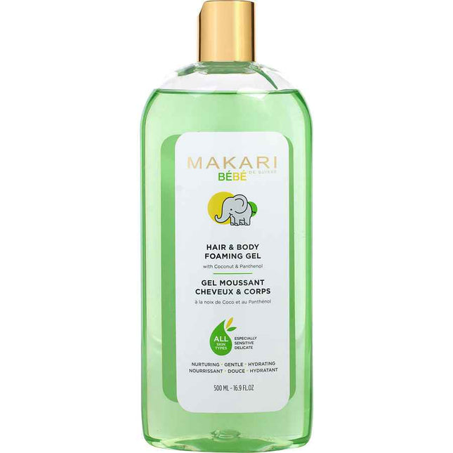 Makari Baby Body & Hair Foaming Gel 500ml/16.9oz