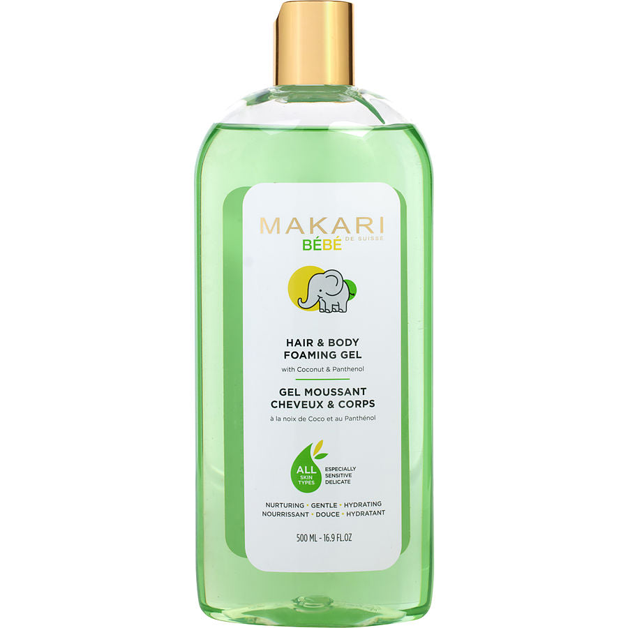 Makari Baby Body & Hair Foaming Gel 500ml/16.9oz