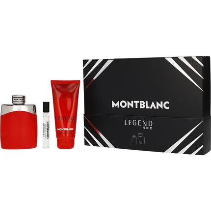 Mont Blanc Gift Set Mont Blanc Legend Red By Mont Blanc