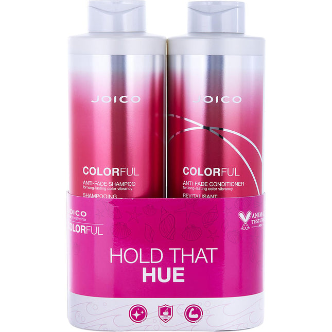 Joico Colorful Liter Duo (Shampoo And Conditioner) 1000 ml