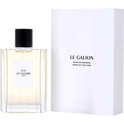 Le Galion Cuir By Le Galion Eau De Parfum Spray 3.4 Oz