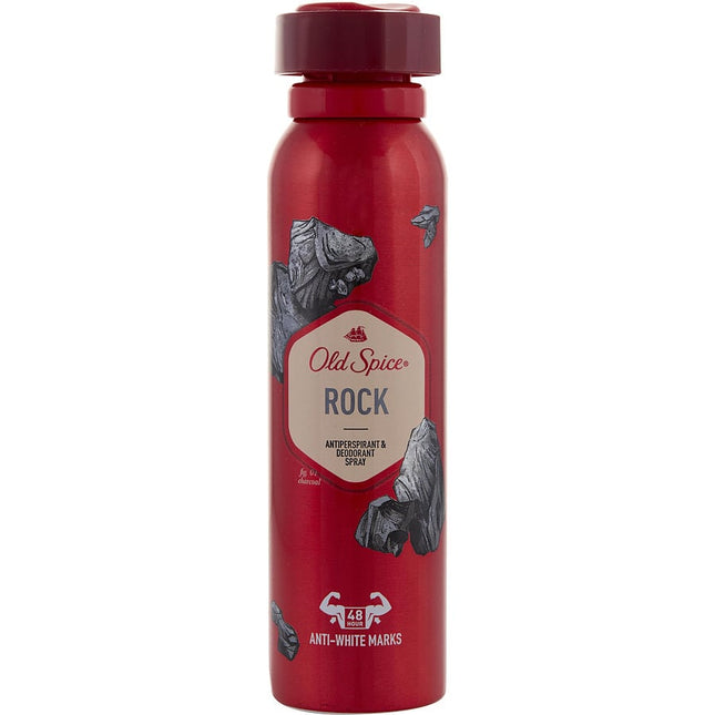 Old Spice Rock By Shulton Deodorant Spray 5 Oz Shulton
