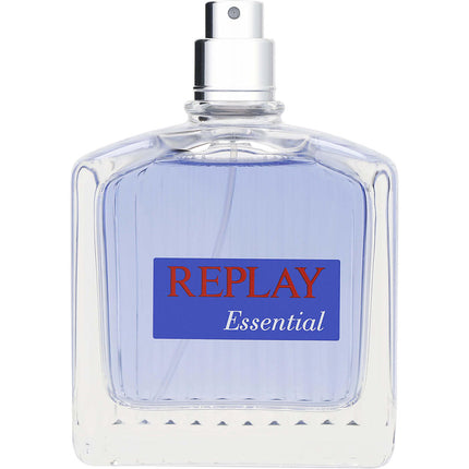 Replay Essential By Replay Edt Spray 2.5 Oz *tester
