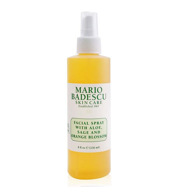 Facial Spray With Aloe, Sage & Orange Blossom  --236ml/8oz Mario Badescu