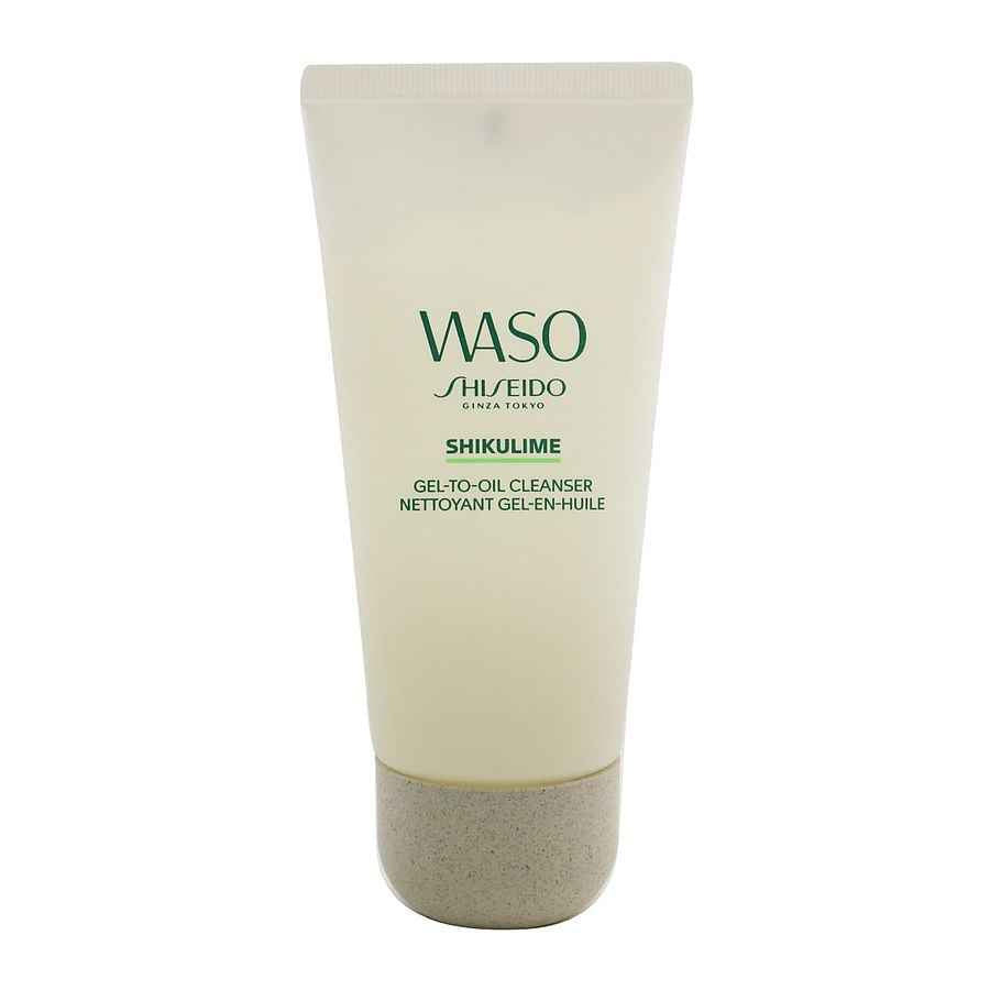 Shiseido Waso Shikulime Gel-To-Oil Cleanser 125ml/4oz