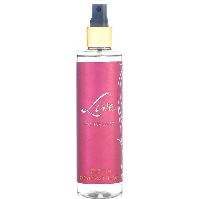 Live Jennifer Lopez By Jennifer Lopez Body Spray 8 Oz