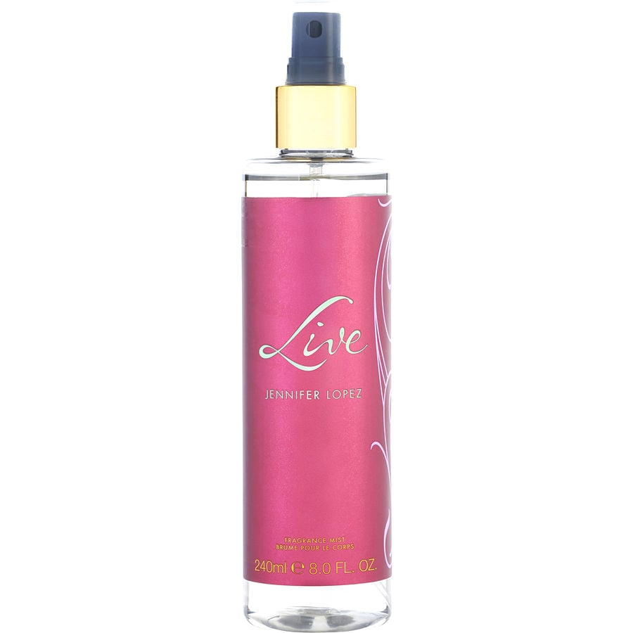 Live Jennifer Lopez By Jennifer Lopez Body Spray 8 Oz Jennifer Lopez