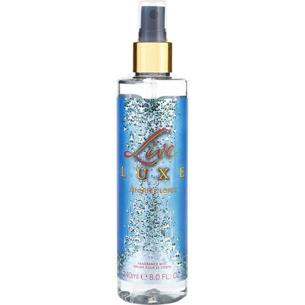 Live Luxe By Jennifer Lopez Body Spray 8 Oz