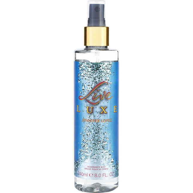 Live Luxe By Jennifer Lopez Body Spray 8 Oz