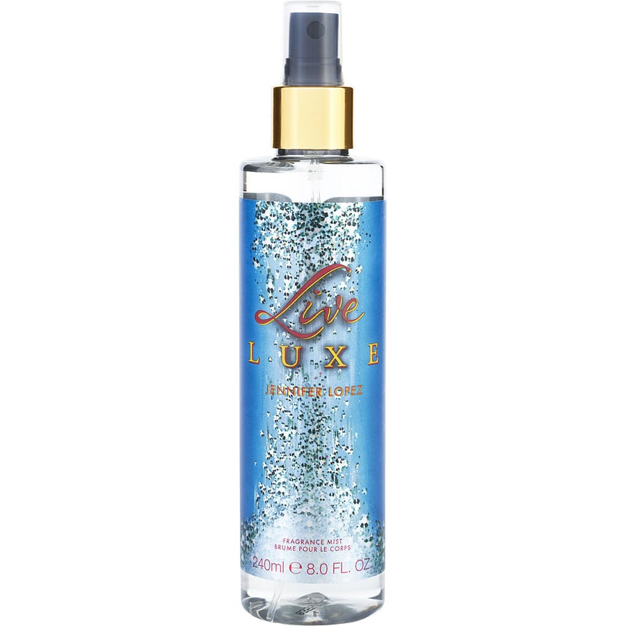 Live Luxe By Jennifer Lopez Body Spray 8 Oz Jennifer Lopez