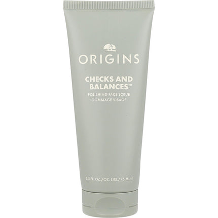 Checks & Balances Polishing Face Scrub With Tourmaline  --75ml/2.5oz