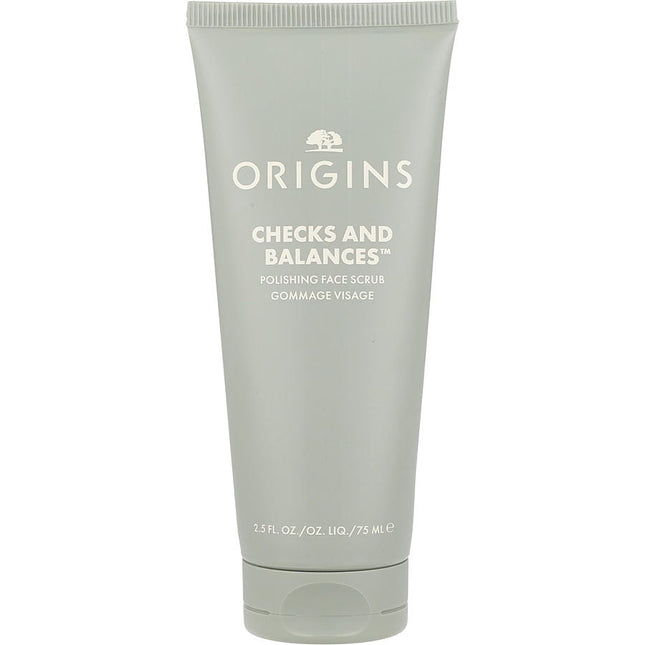 Checks & Balances Polishing Face Scrub With Tourmaline  --75ml/2.5oz Origins