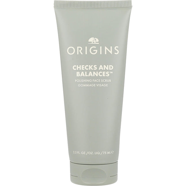 Checks & Balances Polishing Face Scrub With Tourmaline  --75ml/2.5oz