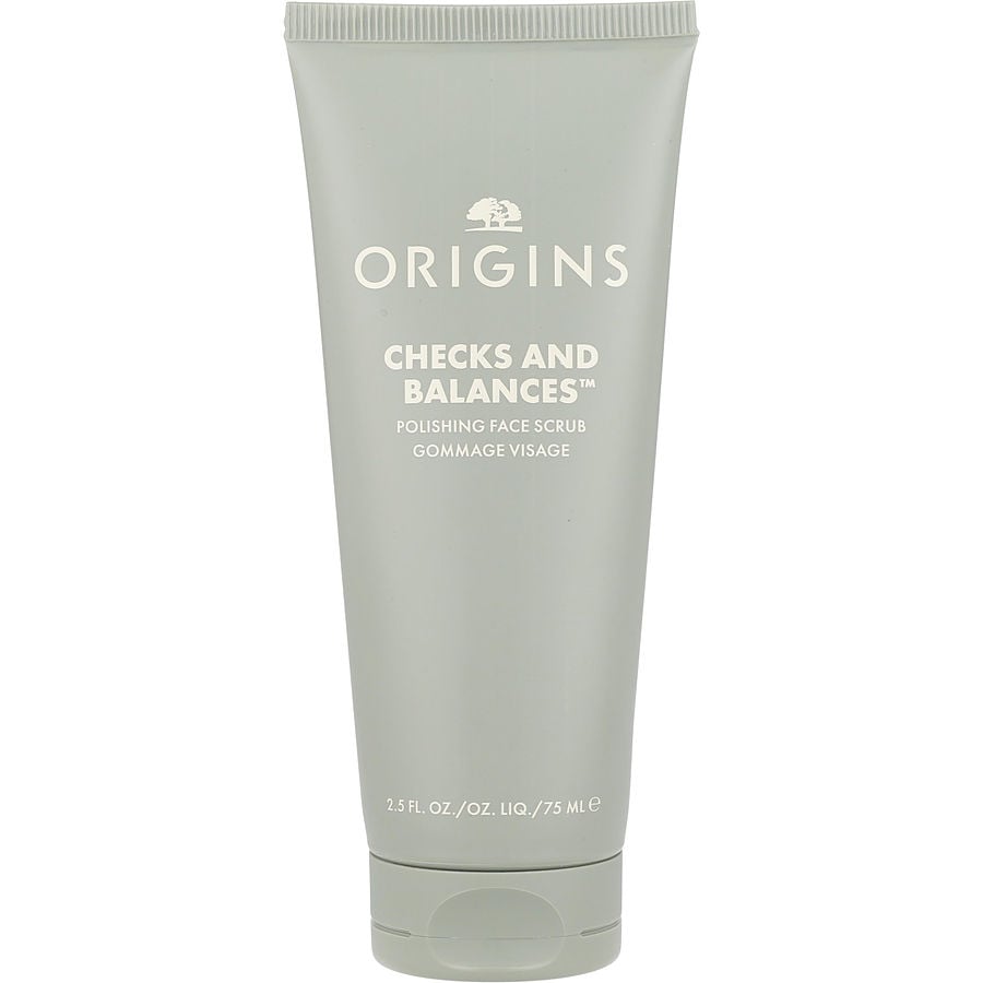 Checks & Balances Polishing Face Scrub With Tourmaline  --75ml/2.5oz Origins