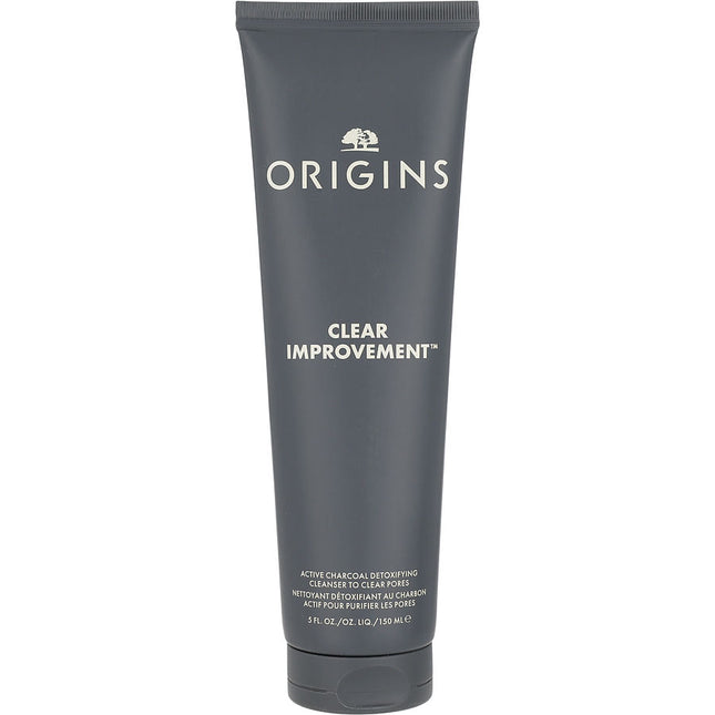 Origins Clear Improvement Zero Oil Active Charcoal Detoxifying Cleanser 150ml/5oz