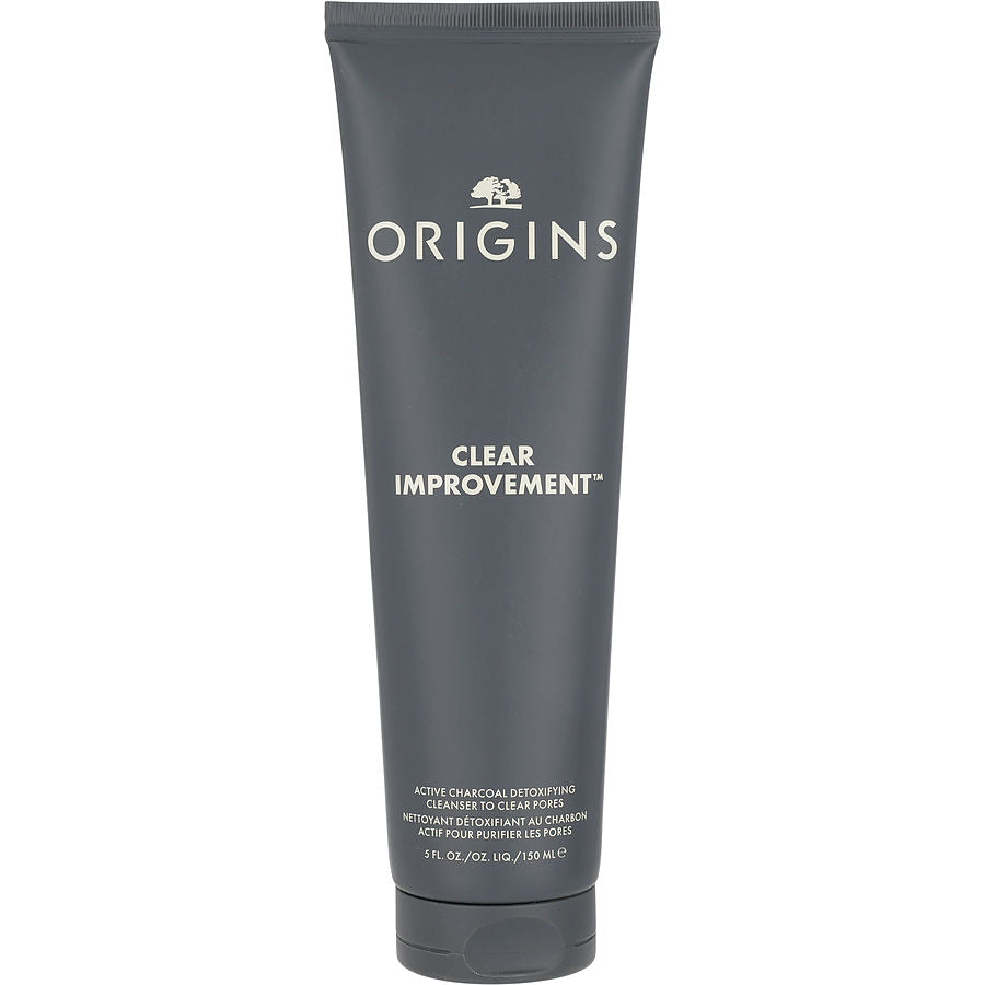 Origins Clear Improvement Zero Oil Active Charcoal Detoxifying Cleanser 150ml/5oz
