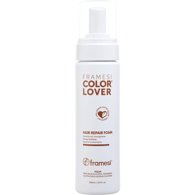 Color Lover Hair Repair Foam Foaming Hair Straightener 7.1 Oz