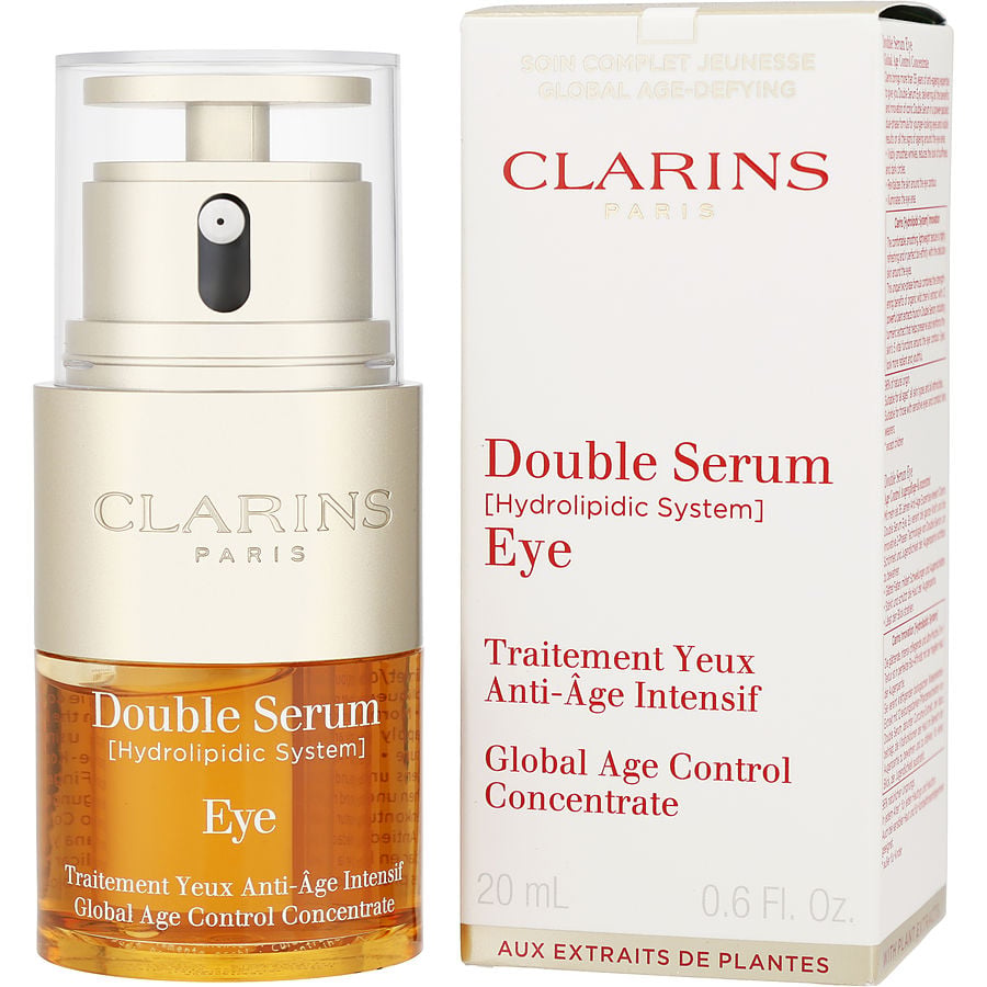 Clarins Double Serum Eye (Hydrolipidic System) Global Age Control Concentrate 20ml/0.6oz