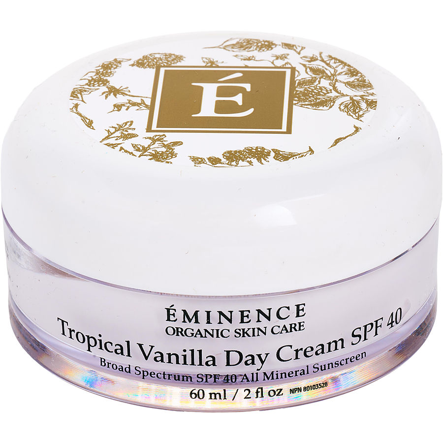 Eminence Tropical Vanilla Day Cream Spf 40 60ml/2oz