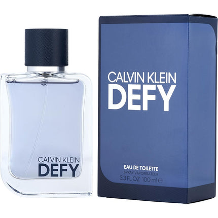 Calvin Klein Defy By Calvin Klein Edt Spray 3.4 Oz
