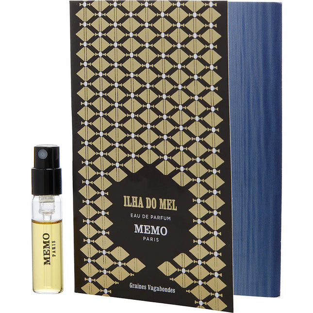 Memo Paris Ilha Do Mel By Memo Paris Eau De Parfum Spray Vial On Card