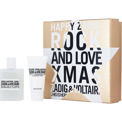Zadig & Voltaire Gift Set Zadig & Voltaire This Is Her! By Zadig & Voltaire