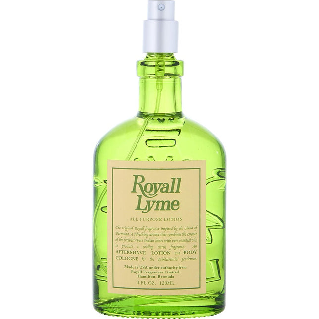 Royall Lyme By Royall Fragrances All Purpose Lotion Spray 4 Oz Royall Fragrances