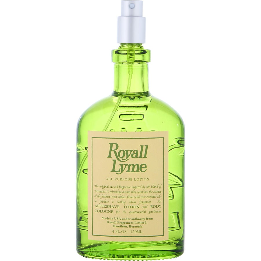 Royall Lyme By Royall Fragrances All Purpose Lotion Spray 4 Oz Royall Fragrances