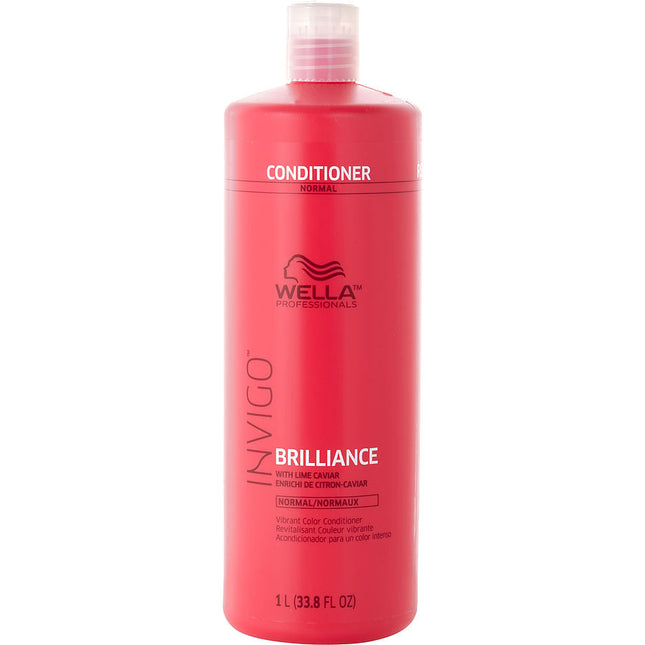 Wella Invigo Color Brilliance Vibrant Conditioner For Fine/Normal Hair 33.8 oz