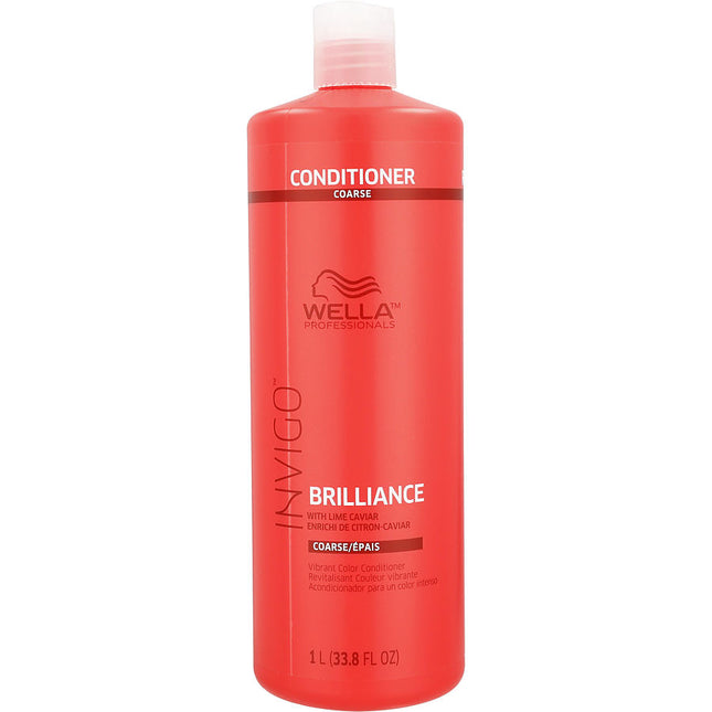 Wella Invigo Brilliance Conditioner For Coarse Hair 33.8 oz