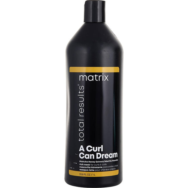 A Curl Can Dream Rich Mask 33.8 Oz Matrix