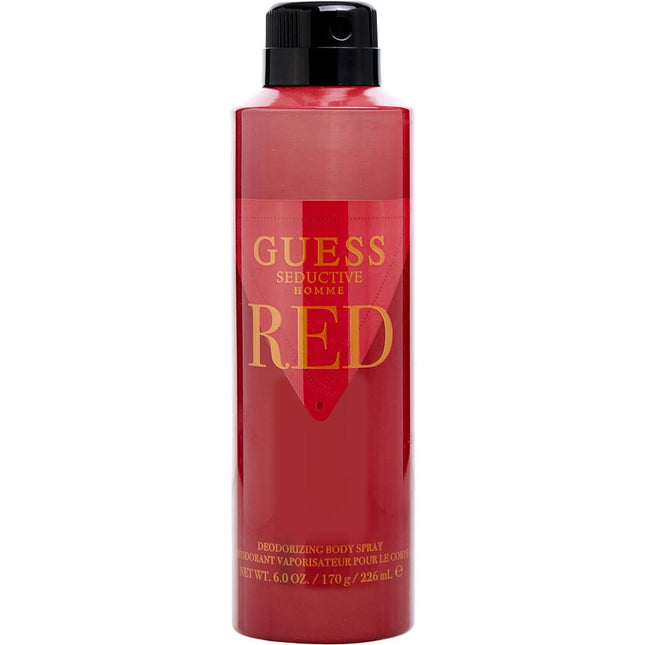 Guess Seductive Homme Red By Guess Body Spray 6 Oz Guess