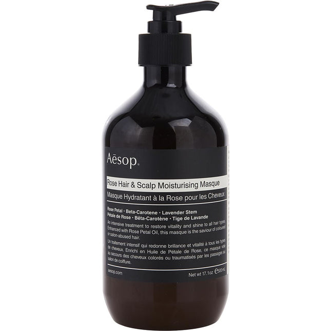 Aesop Rose Hair & Scalp Moisturising Masque 16.9 oz