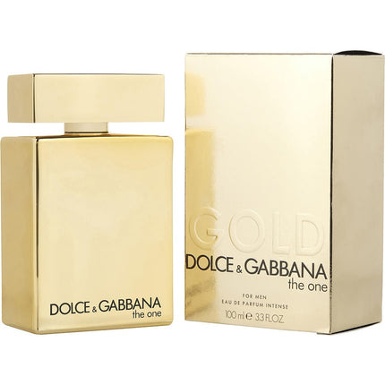 The One Gold By Dolce & Gabbana Eau De Parfum Intense Spray 3.3 Oz