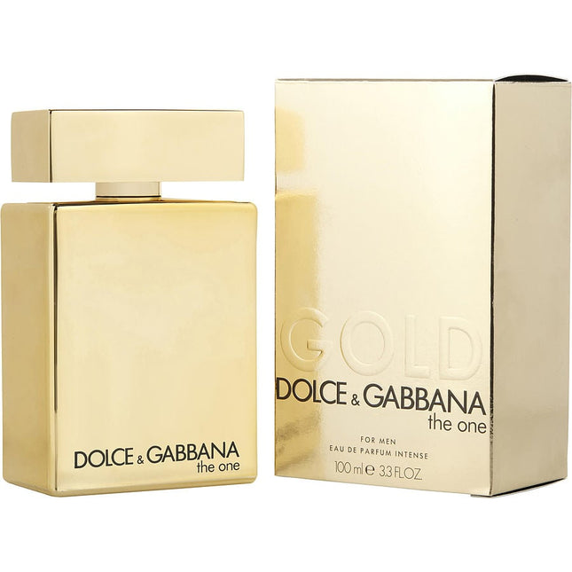 The One Gold By Dolce & Gabbana Eau De Parfum Intense Spray 3.3 Oz