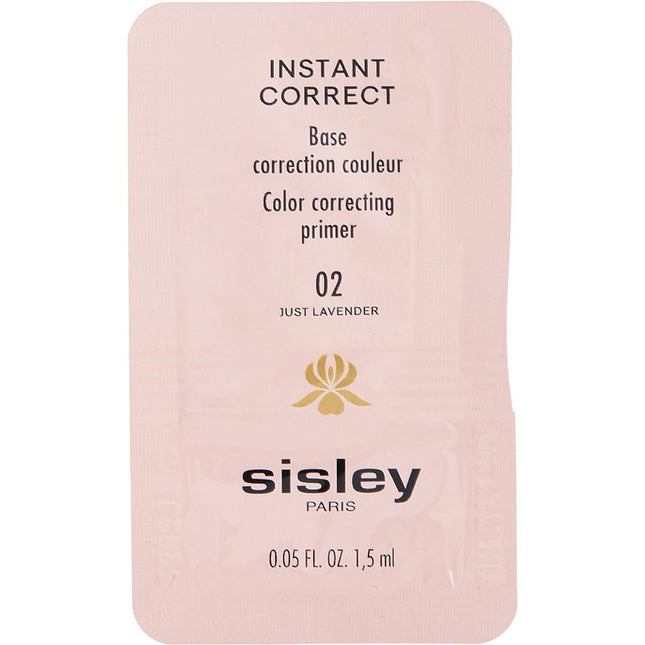 Sisley Instant Correct Primer Sample - # 02 Just Lavender --1.5ml/0.05oz By Sisley Sisley