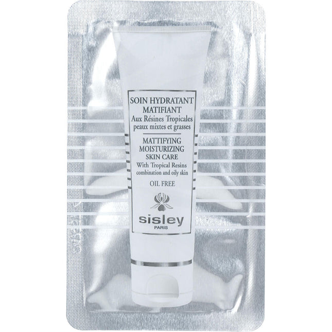 Sisley Mattifying Moisturizing Skin Care With Tropical Resins - For Combination & Oily (Oil Free) Sachet Sample 4ml/0.13oz