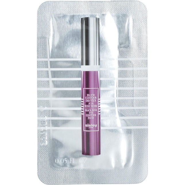 Black Rose Eye Contour Fluid Sachet Sample --1.5ml/0.05oz Sisley