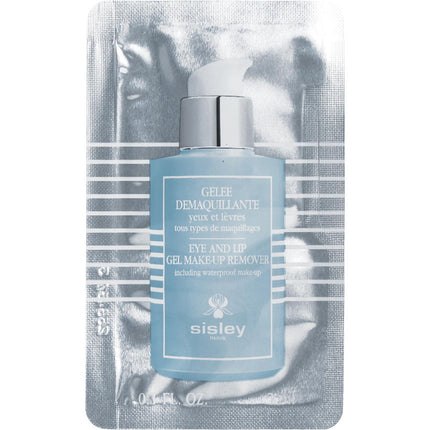 Eye & Lip Gel Make-up Remover - Including Waterproof Make-up Sachet Sample --3ml/0.10oz