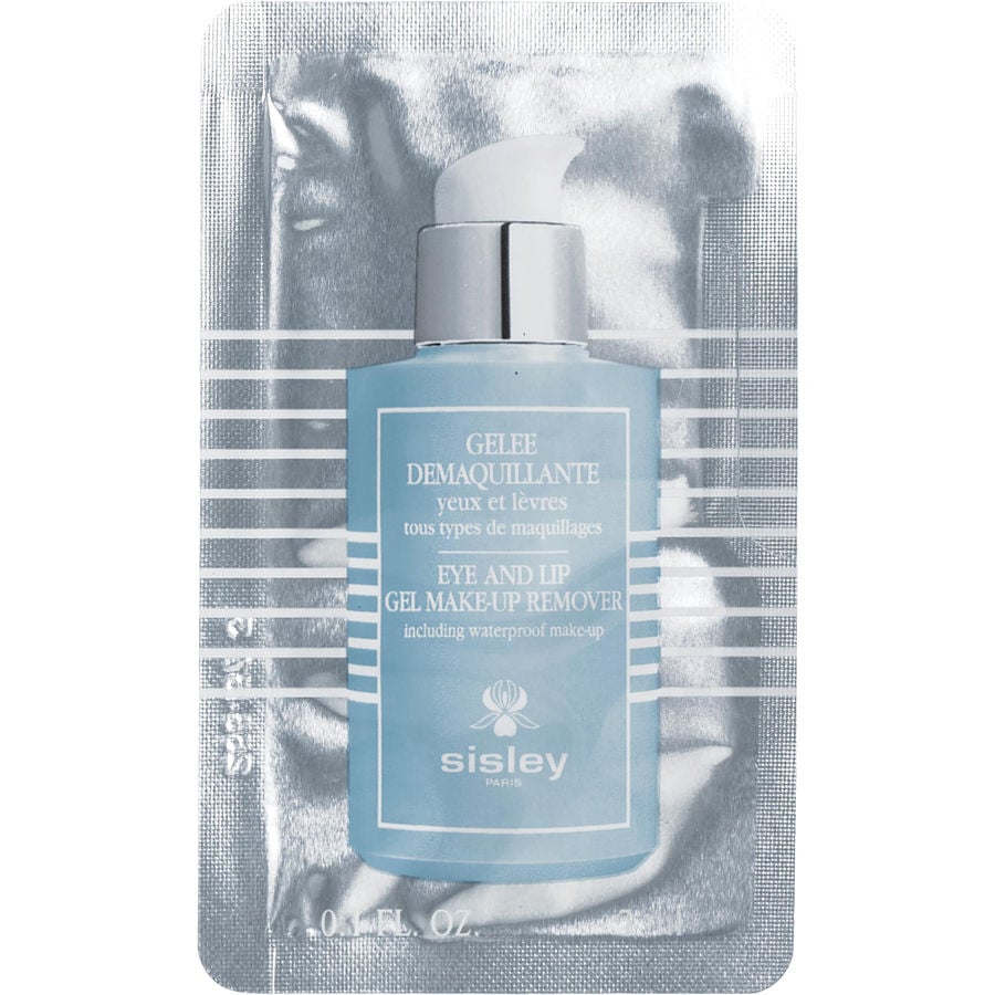 Eye & Lip Gel Make-up Remover - Including Waterproof Make-up Sachet Sample --3ml/0.10oz Sisley