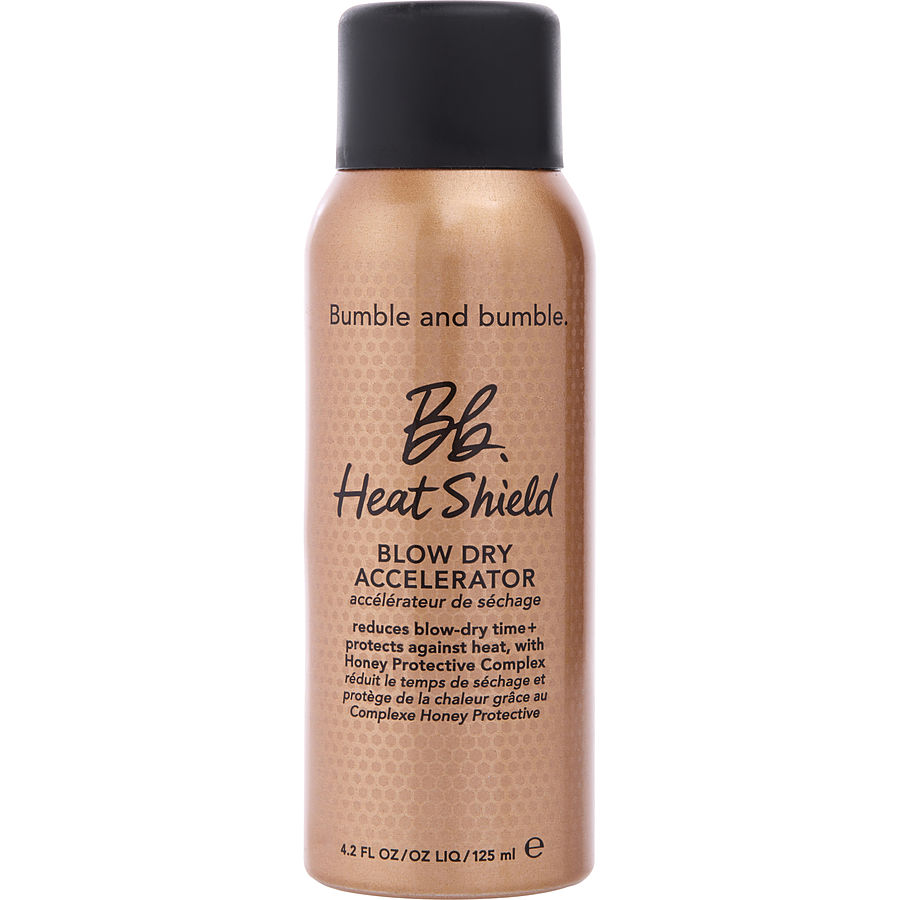 Bumble And Bb Heat Shield Blow Dry Accelerator 4.2 oz