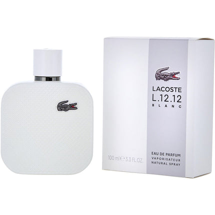 Lacoste L.12.12 Blanc By Lacoste Eau De Parfum Spray 3.3 Oz