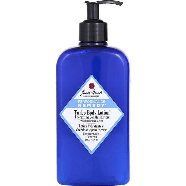 Turbo Body Lotion--473ml/16oz Jack Black