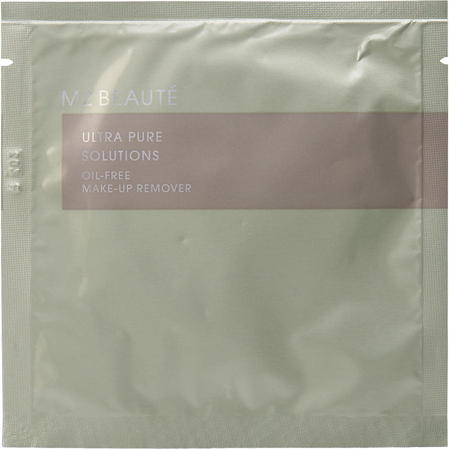 M2 Beaute Oil-Free Make-Up Remover Sachets 7x2ml/0.07oz