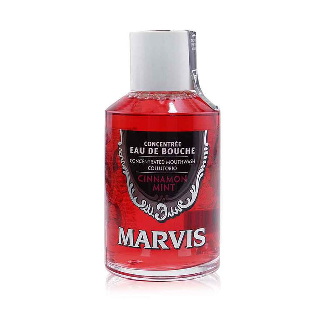 Marvis Eau De Bouche Concentrated Mouthwash - Cinnamon Mint 120ml/4.1oz