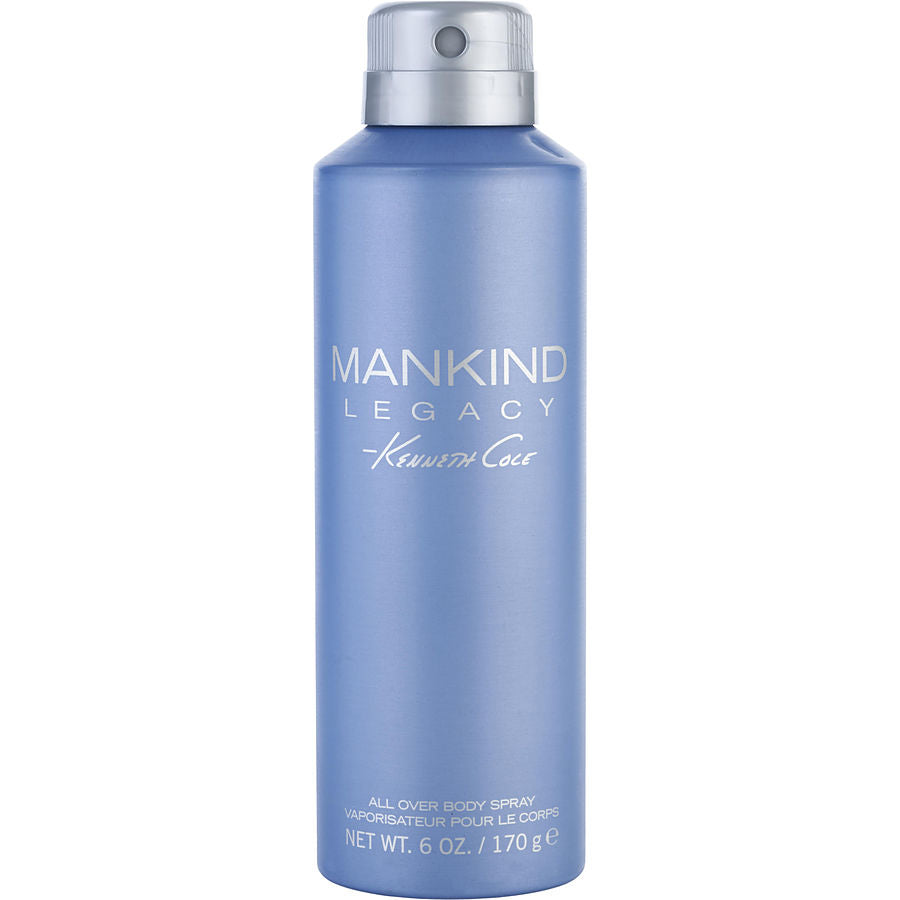 Kenneth Cole Mankind Legacy By Kenneth Cole Body Spray 6 Oz Kenneth Cole