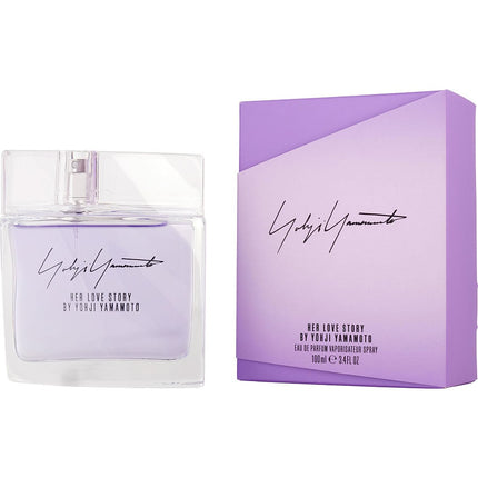 Yohji Yamamoto Her Love Story By Yohji Yamamoto Eau De Parfum Spray 3.4 Oz