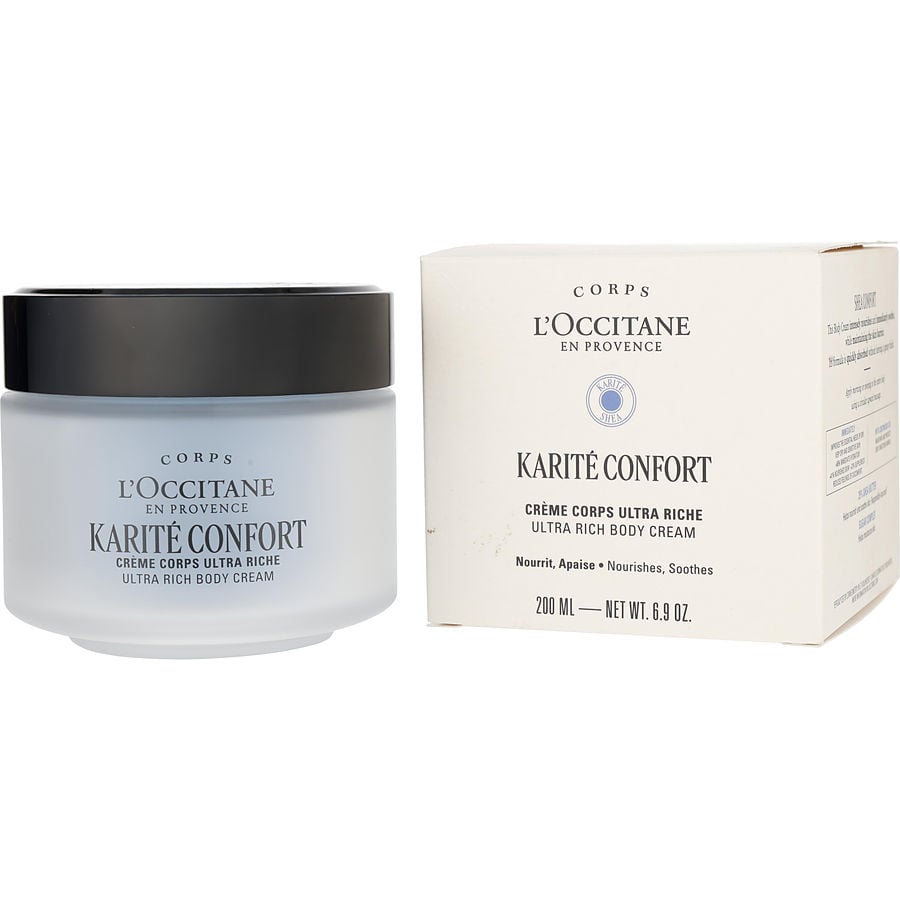 L'Occitane Shea Butter Ultra Rich Body Cream Refillable 200ml/6.9oz